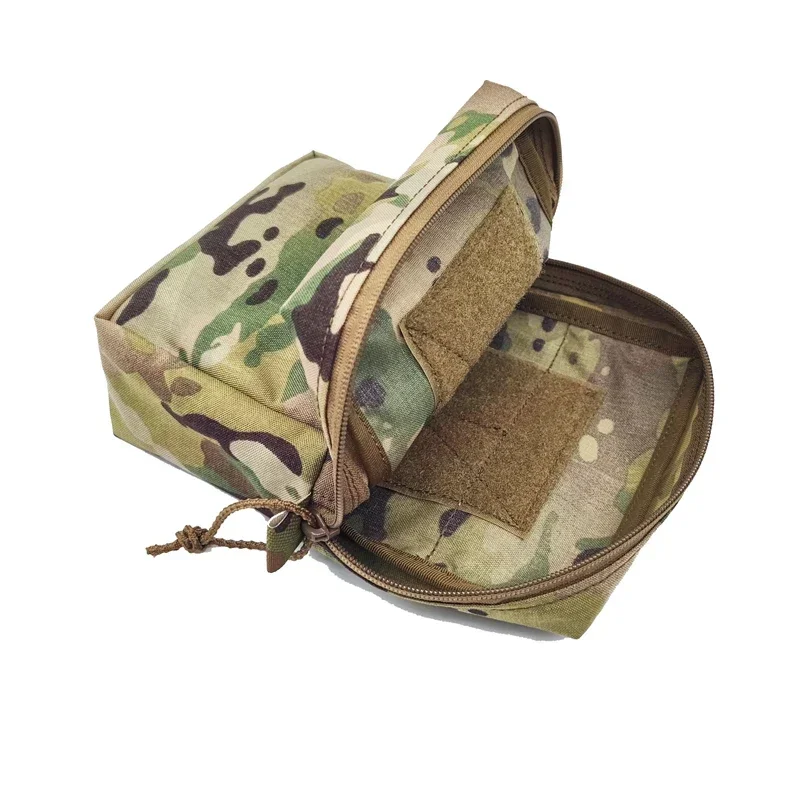 Bolsa alta estilo Airsoft SS GP, bolsa táctica MOLLE con corte láser, equipo Multicam para caza, aparejo de pecho, bolsa de almacenamiento de herramientas EDC de utilidad - imagen 4