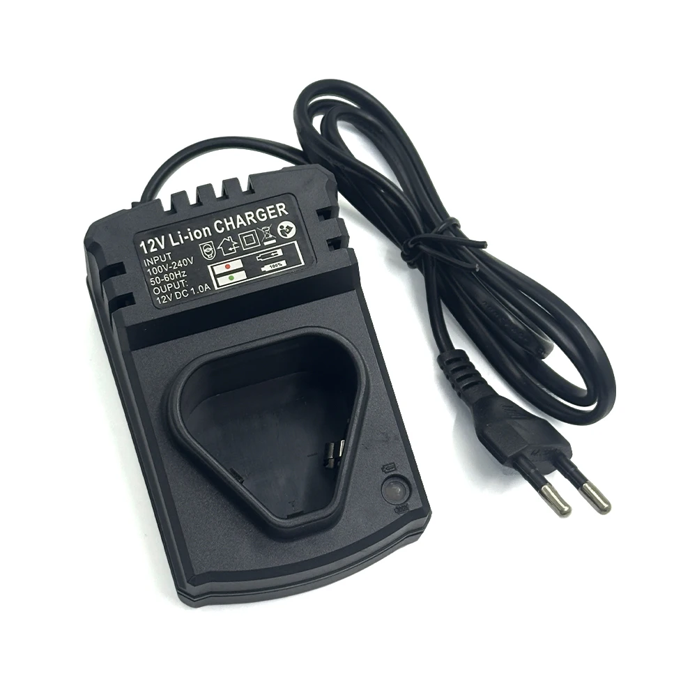 Cargador de taladro eléctrico Universal DC US/EU li-lon cargador recargable soporte 100-240V para herramienta de llave eléctrica de taladro - imagen 4