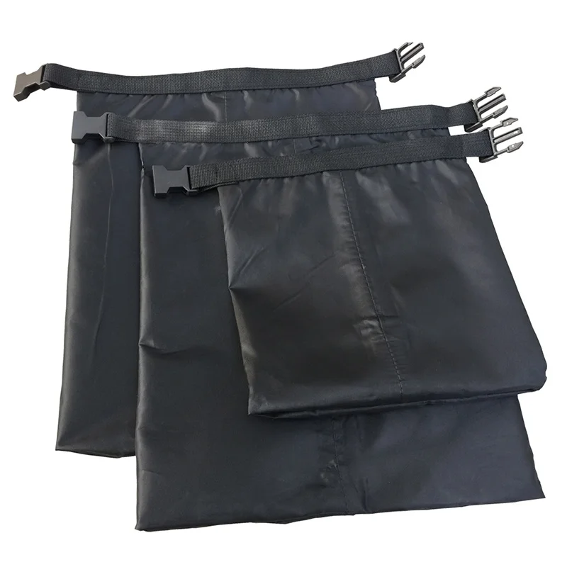 Bolsa de herramientas al aire libre, 3 piezas, impermeable, seca, bolsa de almacenamiento, Rafting, canoa, kayak, transporte, artículos de larga duración - imagen 3