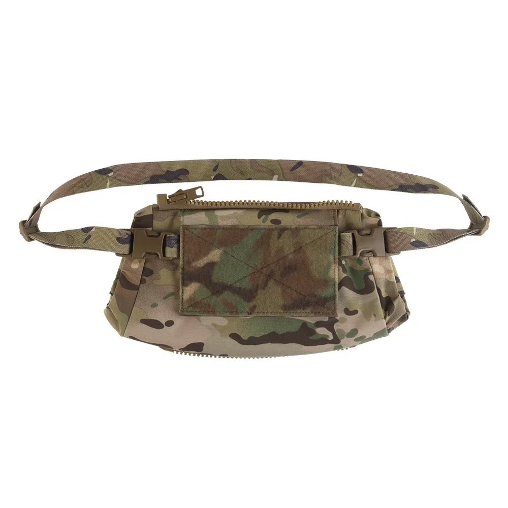 Bolsa táctica para calentador de manos, guantes gruesos para deportes al aire libre, caza, tiro, entrenamiento, guantes resistentes al frío, paquete de cintura de almacenamiento portátil - imagen 3