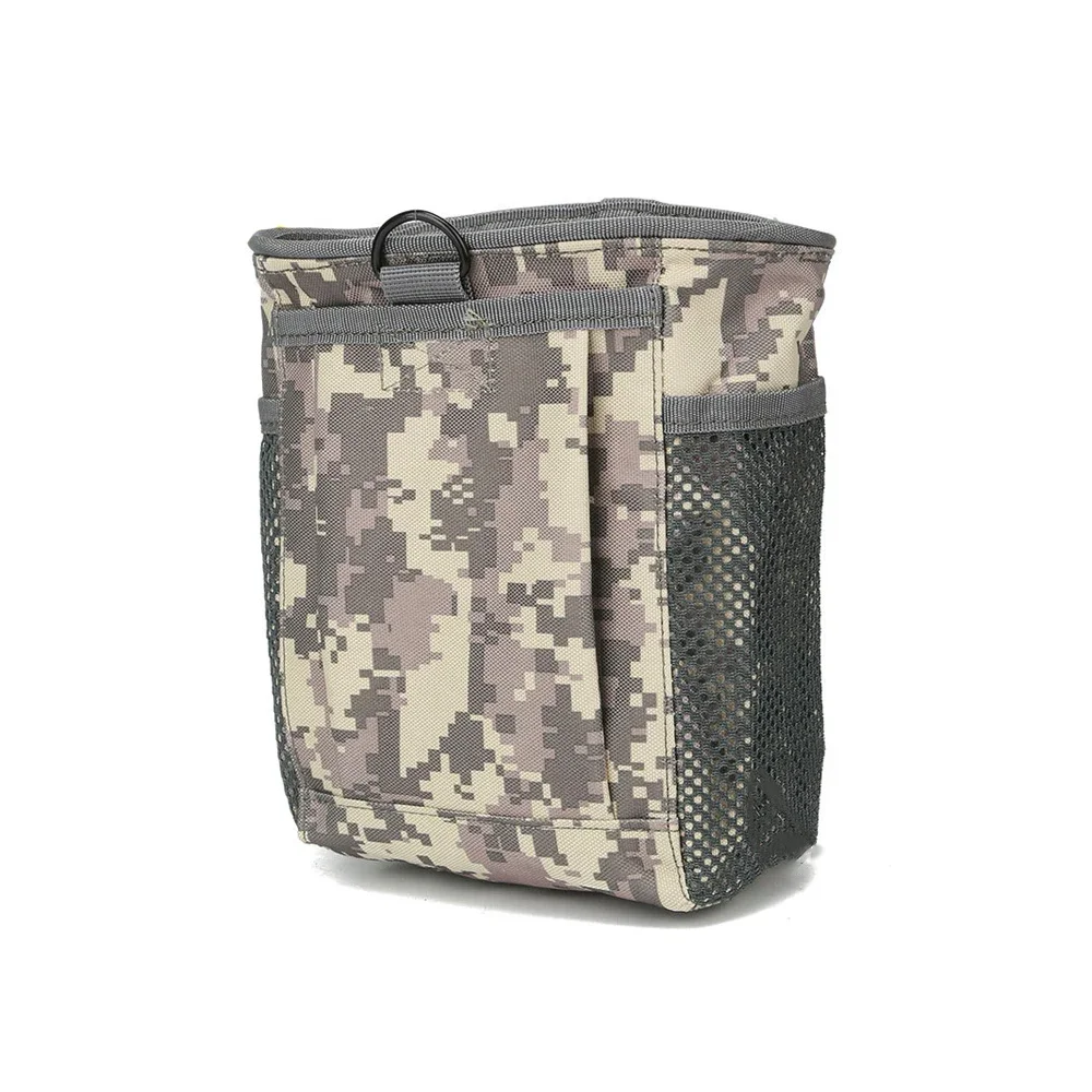 Bolsa táctica Molle para despejo, bolsa de recuperación de revistas de caza, bolsa Drastring, riñonera de cintura, bolsa con funda ajustable - imagen 3