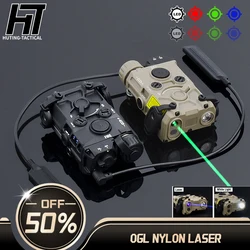 WADSN Puntero láser táctico Eotec OGL rojo verde azul para Airsoft