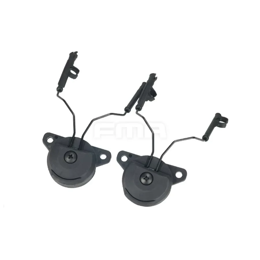 Juego de adaptadores para riel de casco y auriculares FMA EX GEN1 BK/DE/FG - imagen 3