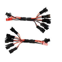 Batería recargable NiMH JST para equipo táctico
