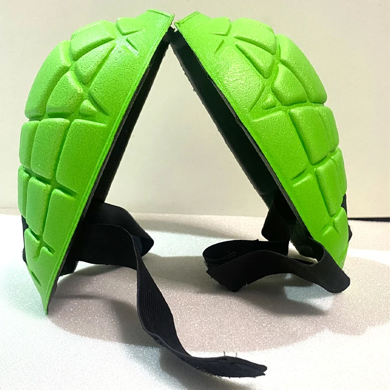 Almohadilla de protección para rodilla, azulejo, barro, trabajadores, pasta para rodilla, suelo, artefactos de ladrillo, engrosamiento de humedad, herramientas de trabajo Manual para jardín, 1 par - imagen 4