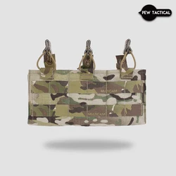PEW TACTICAL RIGLE - Funda táctica portacargadores 7.62 Airsoft MOLLE