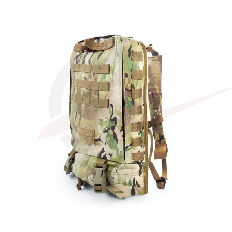 Estilo minimalista TSSI TACOPS M-9 Kit de primeros auxilios táctico al aire libre para hombres Mochila Camo - imagen 3