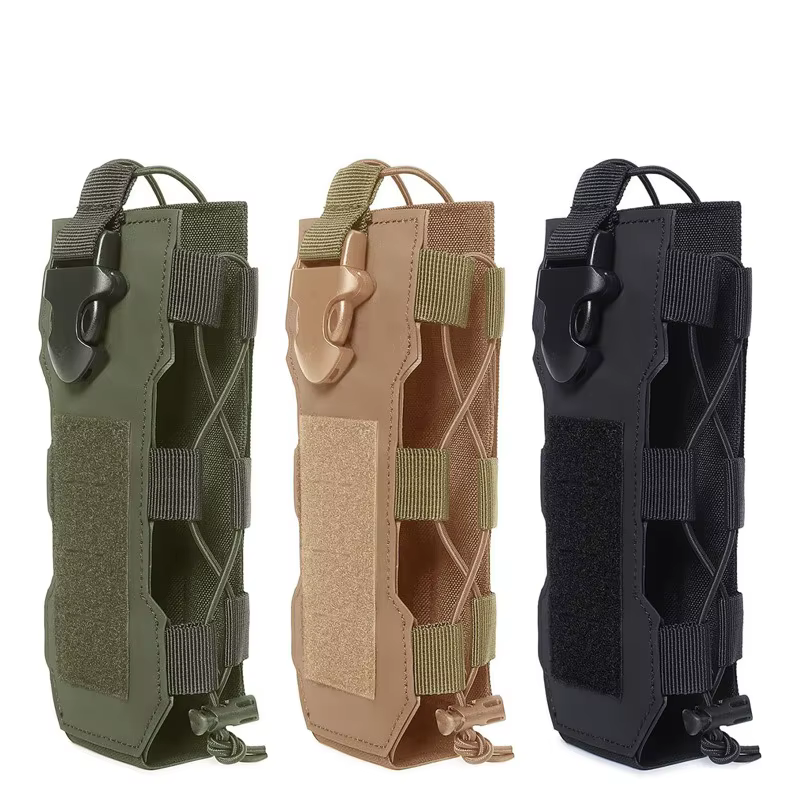 Funda táctica MOLLE para cantimplora o walkie-talkie - imagen 3