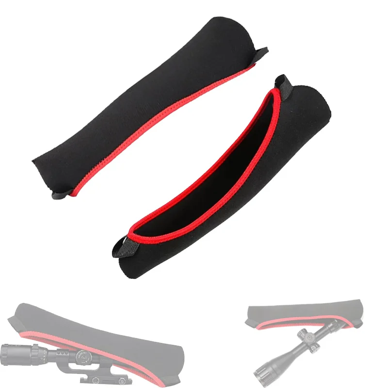 Fundas de neopreno para visores de caza: protección contra arañazos - imagen 2