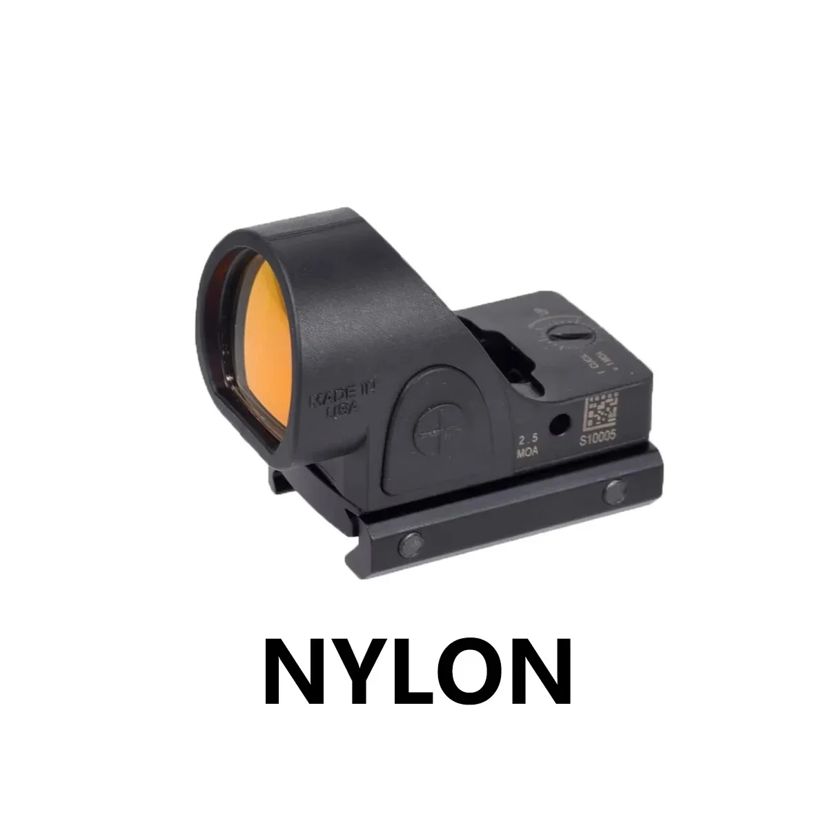 Nylon S Black
