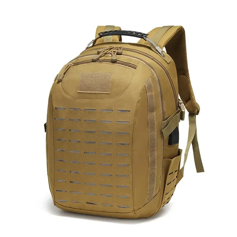 Mochila de caza de gran capacidad para hombre, morral táctico impermeable de camuflaje Molle para escalada, senderismo y exteriores, novedad - imagen 3