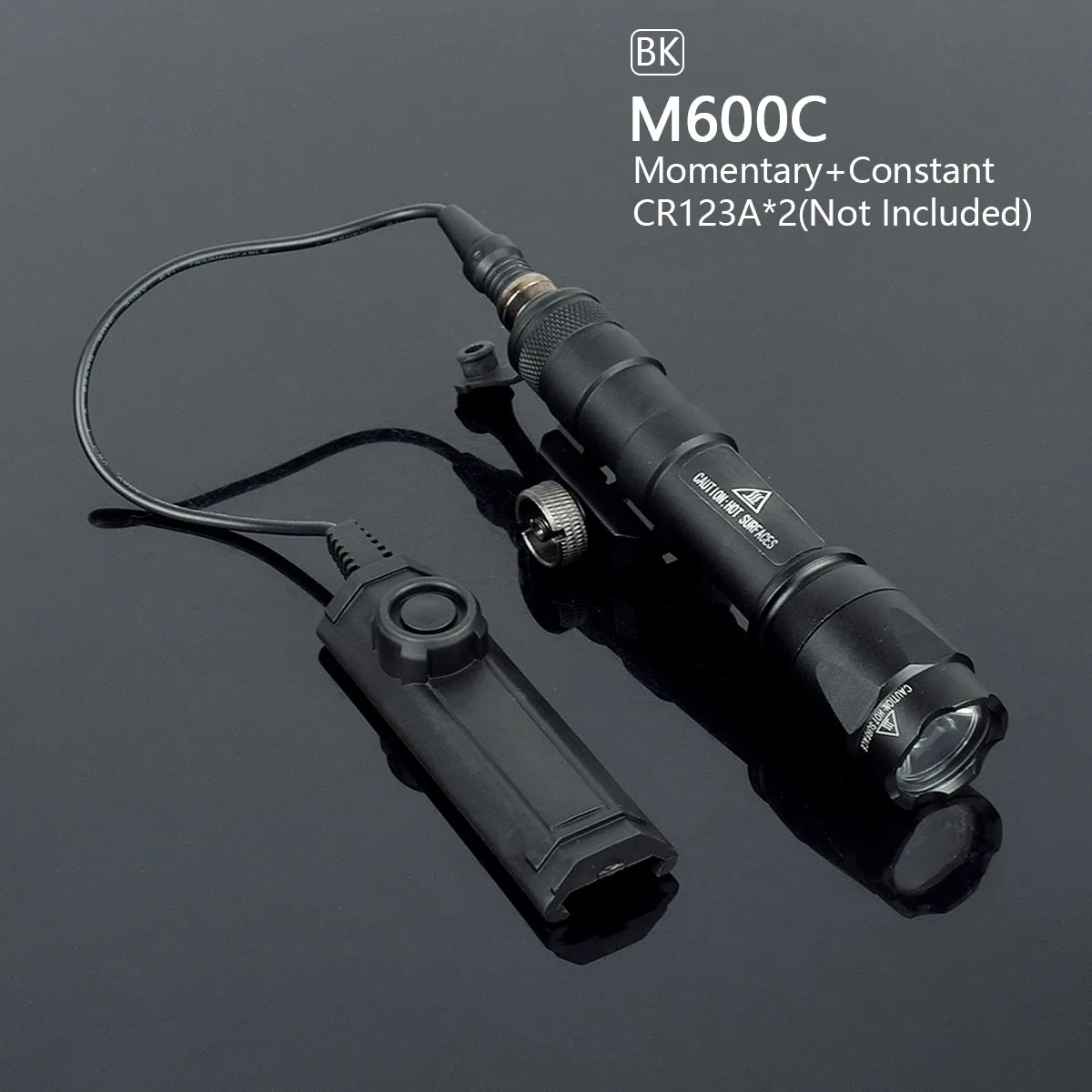 Dual Switch M600C-BK