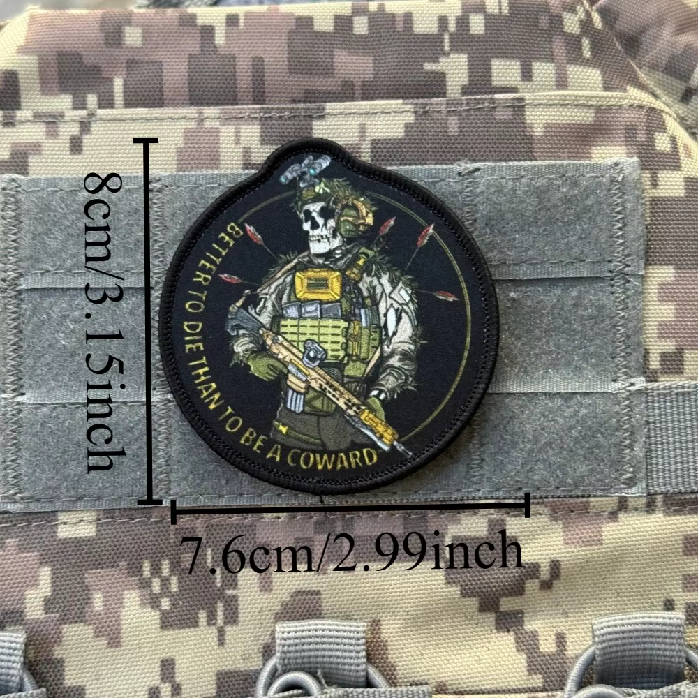 Parche táctico ruso chevron – Velcro para chaleco o mochila - imagen 4