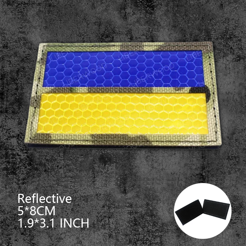 Ukraine Reflective A