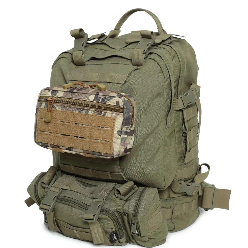 Bolsa táctica Molle, botiquín de primeros auxilios, bolsa EDC para teléfono móvil, riñonera, bolsa de herramientas de utilidad EMT de emergencia, bolsa de caza - imagen 5