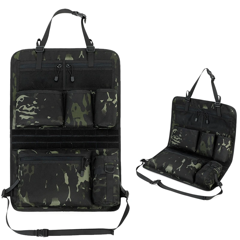 Organizador táctico para asiento de coche – Respaldo storage - imagen 5