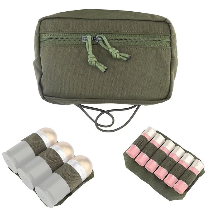Bolsa táctica de descarga para MK4, chaleco Molle, bolsa de utilidad colgante para MK4, accesorios de caza - imagen 2