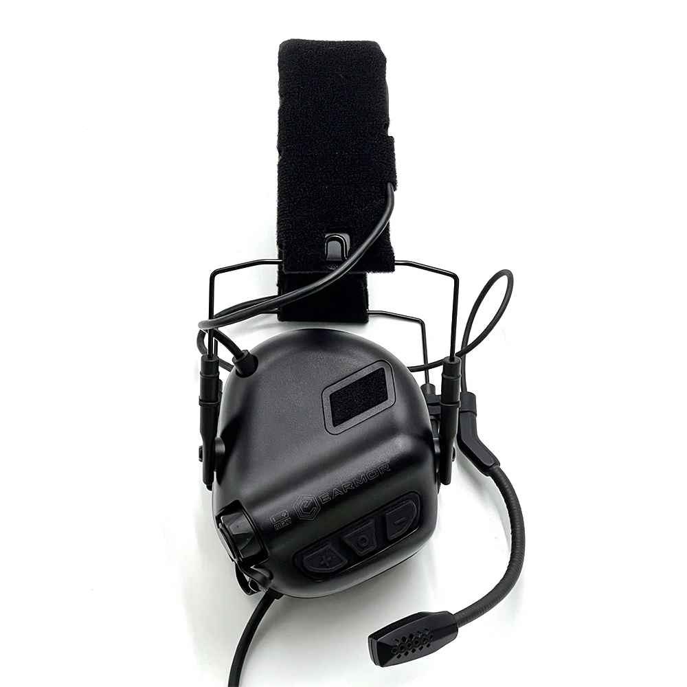 EARMOR M32 SE auriculares cancelación ruido 22dB protección auditiva táctica - imagen 2