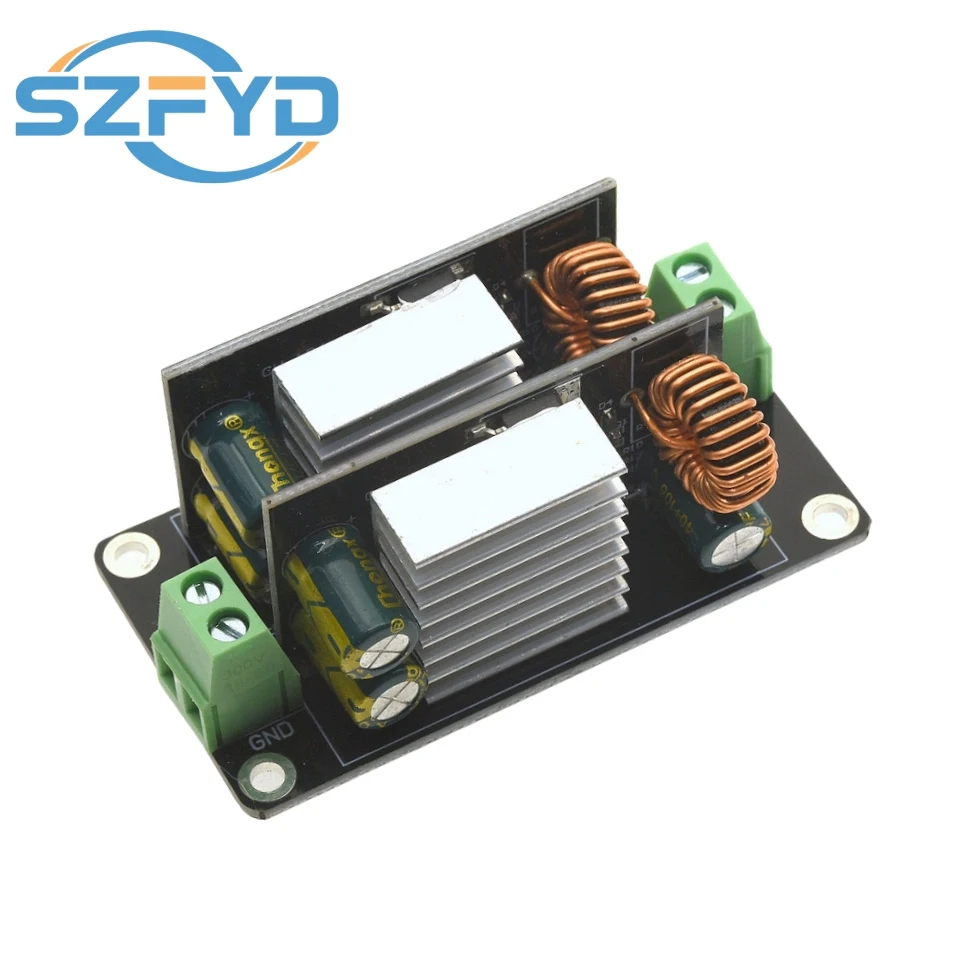 Convertidor Buck de 100W-300W, módulo reductor de DC-DC, 10-90V a 5V/12V/24V, 5A, fuente de alimentación de alta corriente para coche, LED Solar DIY - imagen 2