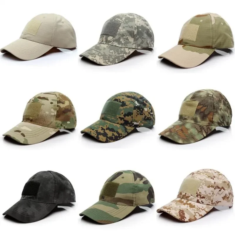 Gorra deportiva de camuflaje para hombre y adulto, gorro táctico de camuflaje, ideal para acampar y cazar al aire libre - imagen 5