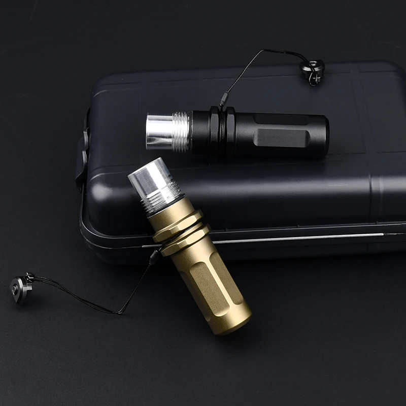 WADSN Metal CNC MAWL C1, punto rojo, verde, azul, potente indicador de puntería, compartimento de batería AA, LED, luz blanca, accesorio de linterna - imagen 3