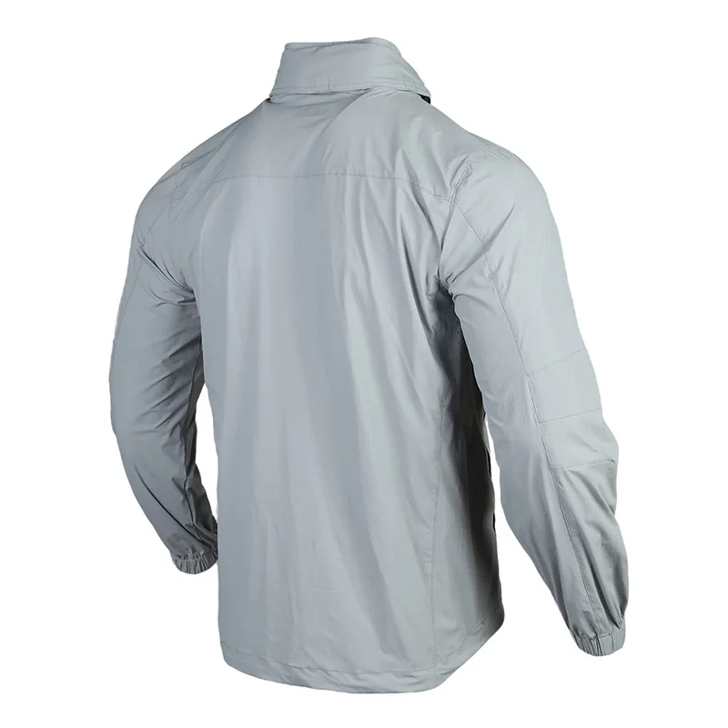 Emersongear Etiqueta Azul “Estrella” Abrigo de protección solar para desplazamientos Protección solar Ropa de piel Chaqueta a prueba de sol Deporte informal Senderismo Deporte BG - imagen 4