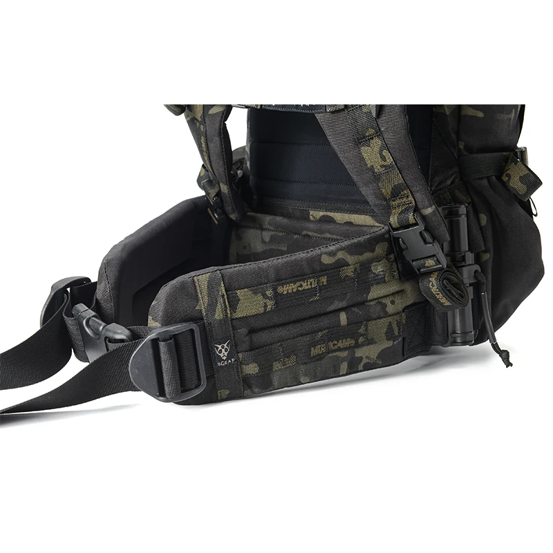 Accesorios de mochila táctica para exteriores, pretina de remontaje Fs de liberación rápida - imagen 2