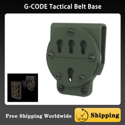 Cinturón táctico G-CODE base para funda y accesorios MOLLE