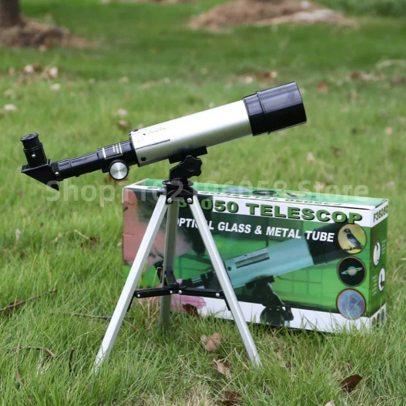 Telescopio astronómico profesional, Monocular potente HD, portátil, Luna, Planeta, observación, regalos para niños