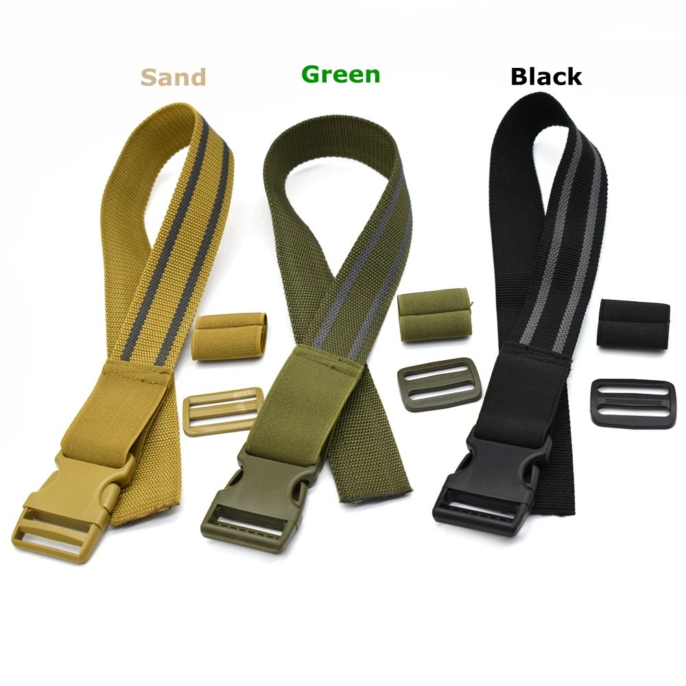 Correa para funda de pierna, banda táctica antideslizante, funda para muslo, correa para cinturón Universal, funda para Airsoft, 1 ud. - imagen 2