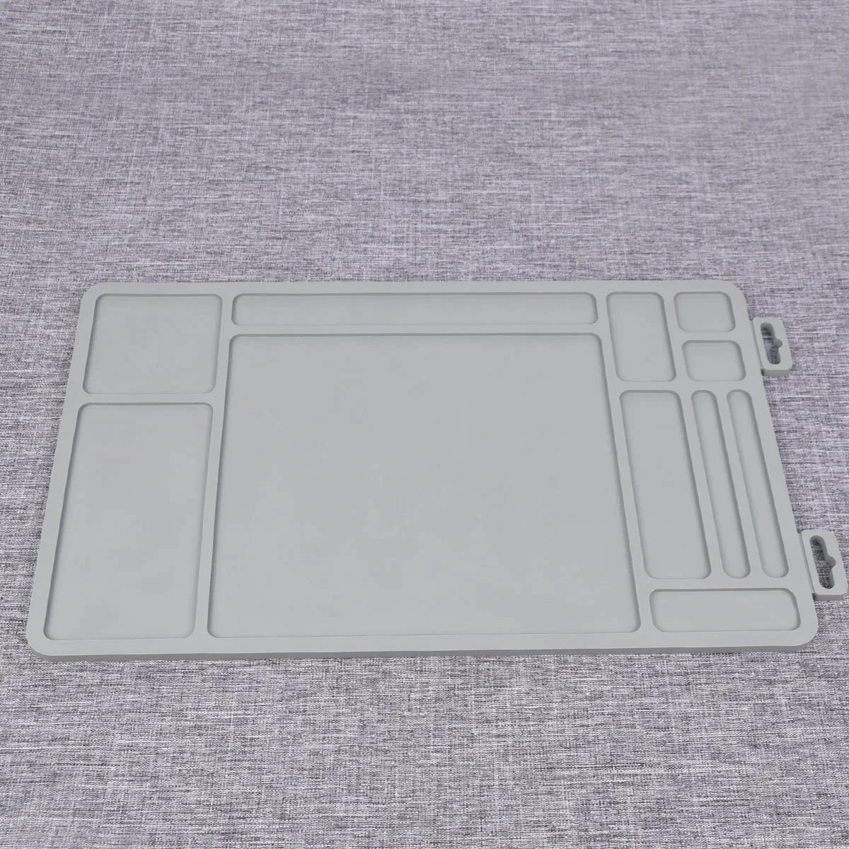 Estera de limpieza de pistola de mantenimiento de goma antideslizante Universal para G17 G19 G43 Taurus G2C 1911 CZ-75 HK USP - imagen 3