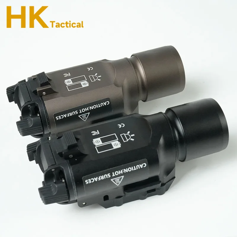 Luz de pistola táctica SF X300 G17 18 linterna colgante para pistola riel de 20MM X300 luz de caza al aire libre envío de EE. UU. y Polonia - imagen 4