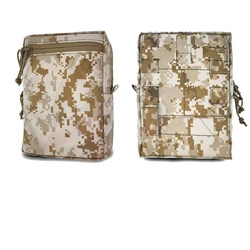 Bolsa táctica Multicam EDC Airsoft SS estilo GP bolsa alta corte láser MOLLE paquete chaleco herramienta de utilidad bolsa de almacenamiento accesorio