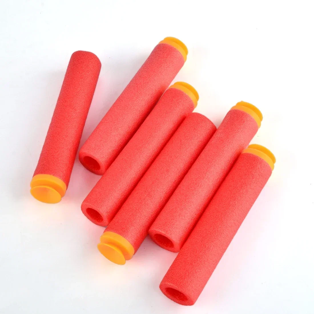 Balas de espuma de cabeza de tipo succionado, balas suaves de 120 piezas para la serie Nerf Mega, Color Rojo - imagen 3