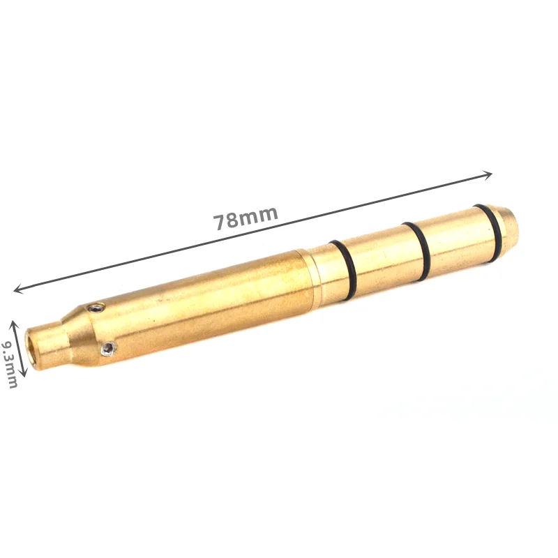 Boresighter láser táctico 9mm.22LR 7,62mm 40SW 45ACP.177.223Rem punto rojo verde mira láser para Rifle Boresighter - imagen 3