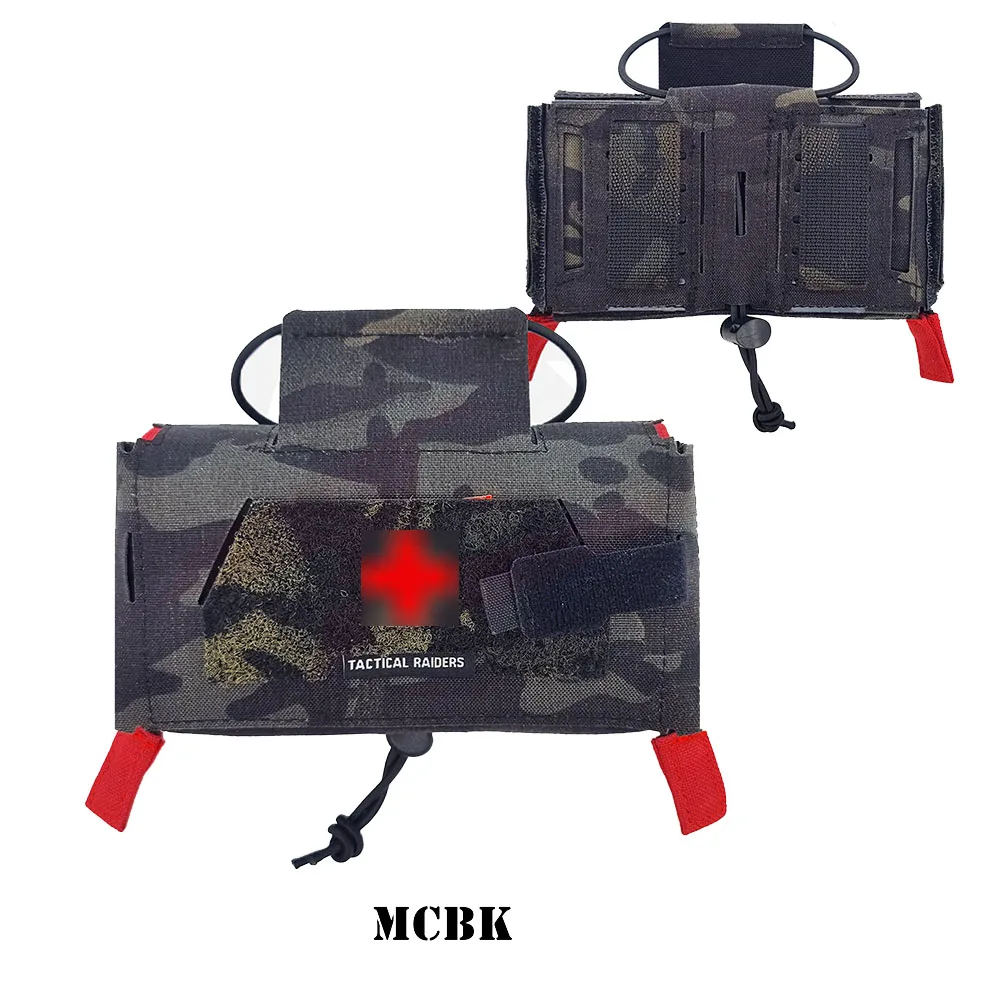 MD2 Kit de trauma bolsa multifuncional IFAK Kit médico cinturón táctico Molle bolsa de primeros auxilios versión SP - imagen 4