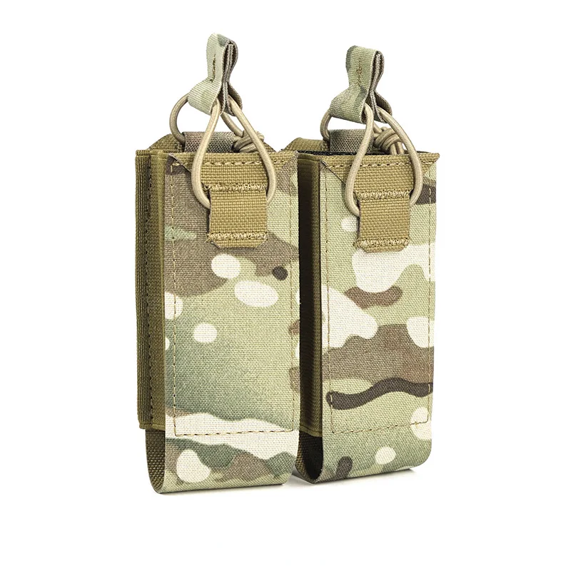 Bolsa táctica de camuflaje Mag. 45 revistas duales doble Smg Molle Airsoft Mpx P90 Ump45 accesorios de equipo bolsa táctica de juego de guerra - imagen 5