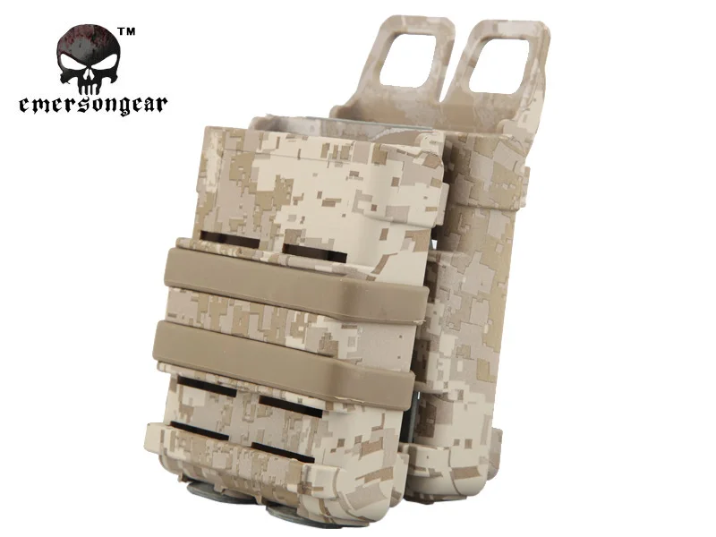 Emersongear-Soporte para revistas de fricción FAST-MAG, Gen3 Fastmag, bolsa doble para revistas, EM6350 - imagen 5