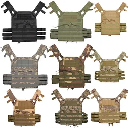 JPC chaleco táctico con placas balísticas y sistema MOLLE profesional