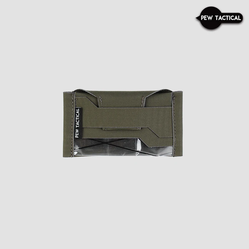 PEW TACTICAL EDC Estuche portátil para tarjetas bancarias Bolsa táctica de tela XPAC Molle para chaleco táctico - imagen 4
