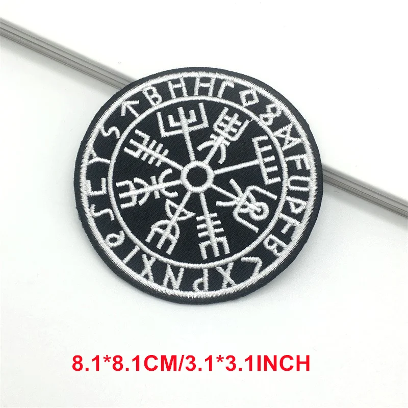 Parches bordados de estrellas de cinco puntas, pegatinas para ropa, apliques para planchar, insignias de costura, rayas, lote de 3 unidades - imagen 4