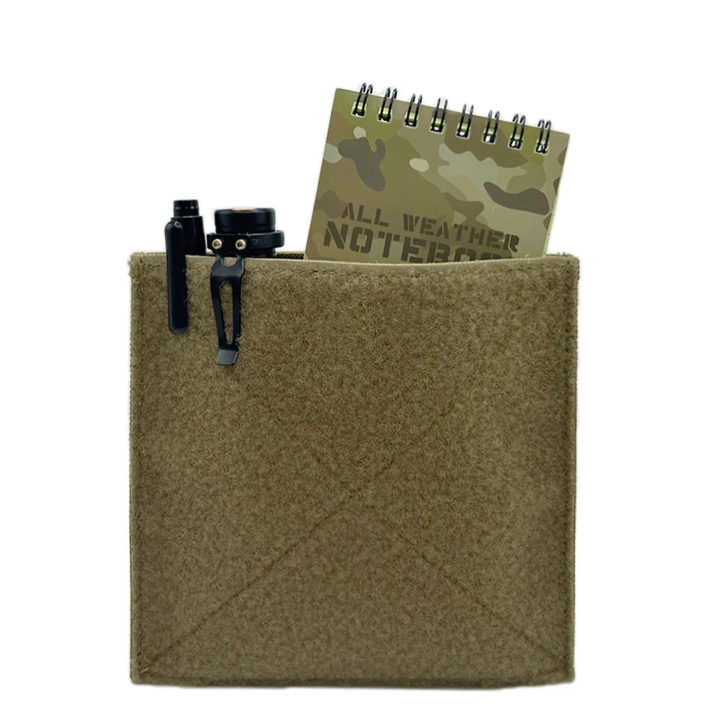 Chaleco táctico, aparejo de pecho multiusos, bolsa de expansión de administrador, gancho, bucle, bolsillo oculto, almacenamiento, accesorios para chaleco de caza Airsoft - imagen 5