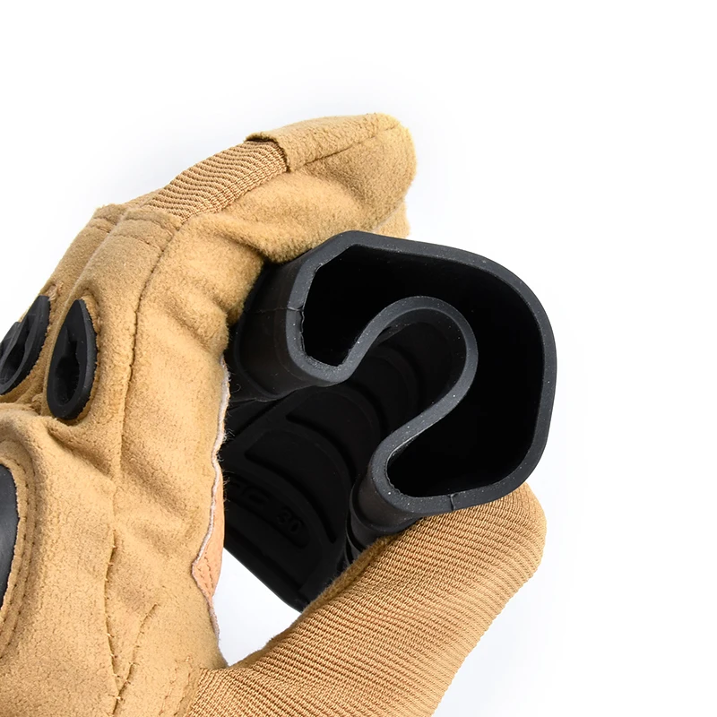 Funda de goma para revista rápida M4 M16 AR15, funda protectora antideslizante 5,56, cartucho para pistola de Airsoft, equipo de caza PMAG - imagen 2