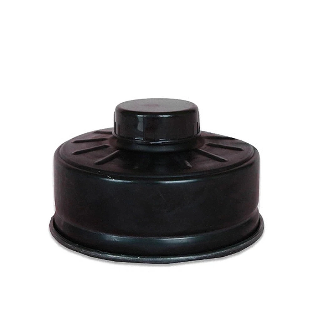 Mascarilla de gas tipo MF14/87, máscara facial completa, respirador químico, filtro de goma natural, autocebante - imagen 5