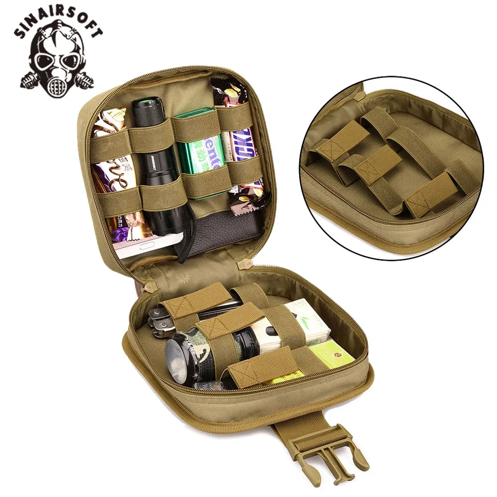 Bolsa de pierna MOLLE impermeable para primeros auxilios y senderismo - imagen 5