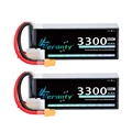2pcs 15.2V 3300 XT60