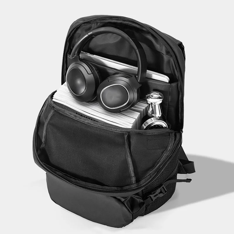 Mochila de viaje para escalada con bolsa de pecho desmontable, mochila grande para acampar al aire libre, senderismo, estudiante, ciclismo, fin de semana - imagen 4