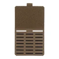 TAN Velcro Plate