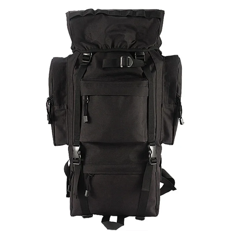 YAKEDA Mochila de viaje para acampar de 65L, bolsa de senderismo para hombre, mochila de escalada de gran capacidad, bolsa para deportes al aire libre de 65L
