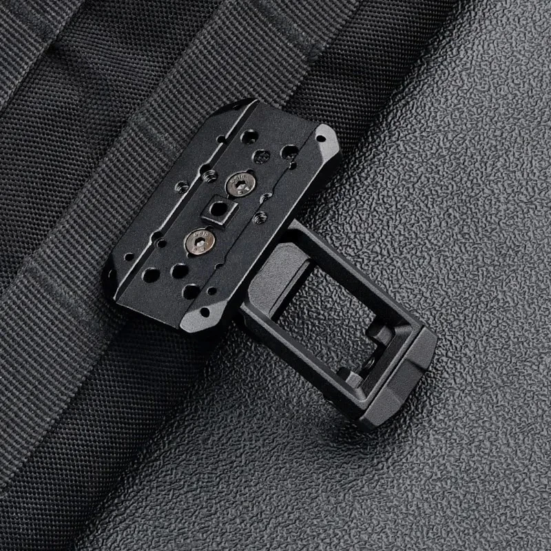 Óptica de puntería táctica RMR, mira de punto rojo, 45 °, Base de montaje Offset, riel Picatinny de 20mm, AR15, accesorios para Airsoft, WADSN - imagen 2